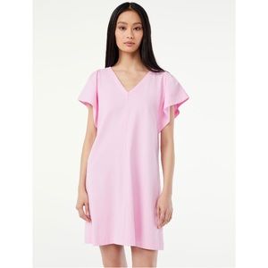 Free Assembly pink dress Small coverup, casual, never worn